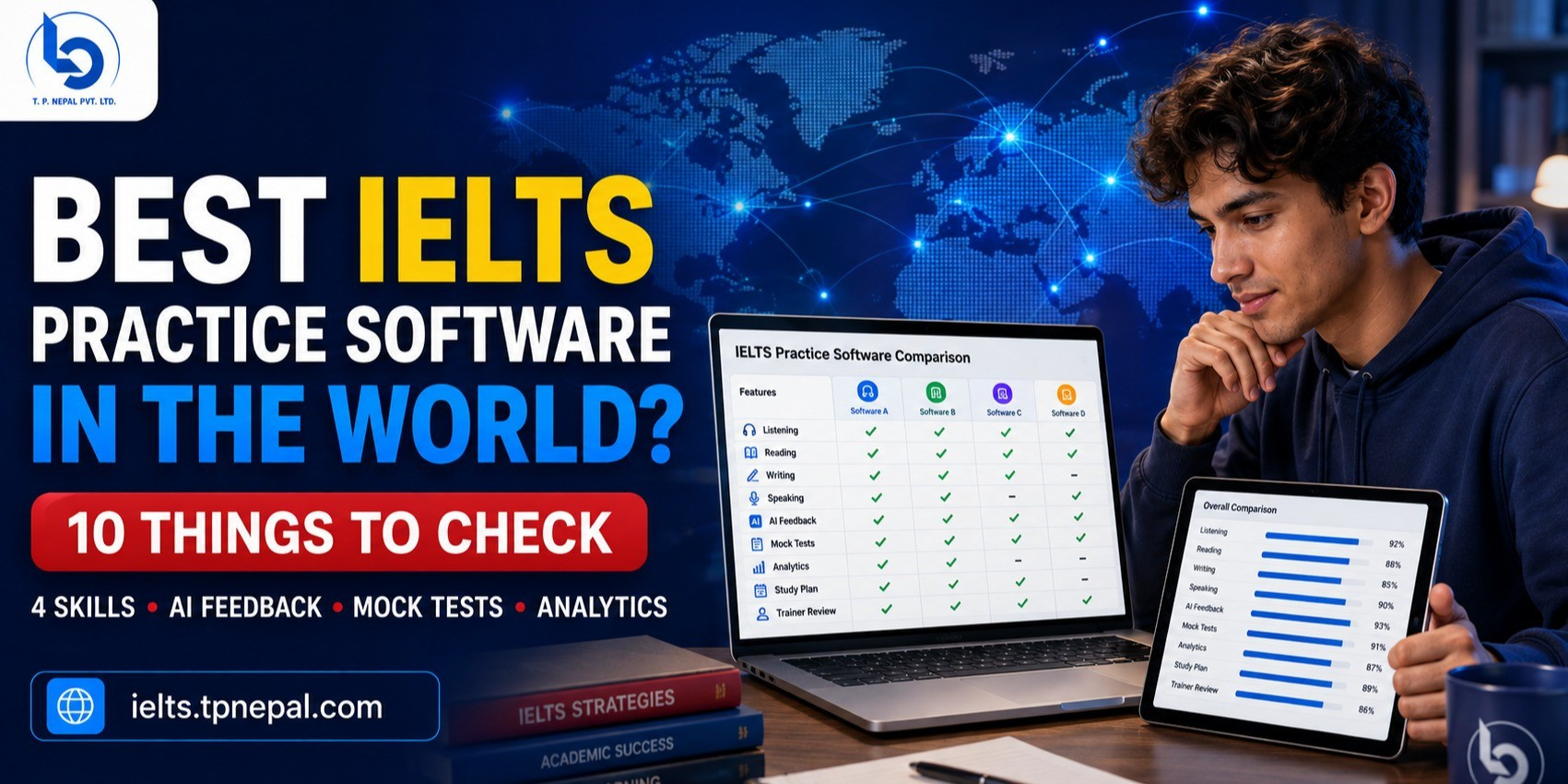 Best IELTS Practice Software in the World: What to Check