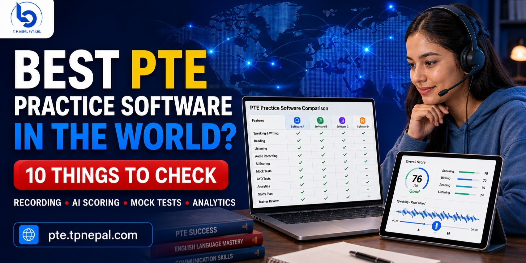 Best PTE Practice Software in the World: What to Check